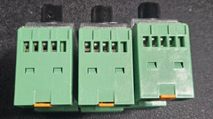 Lot of (3) Out of Box Phoenix Contact EMG 3-SP4K7LIN Setpoint Adjuster Trim Pot