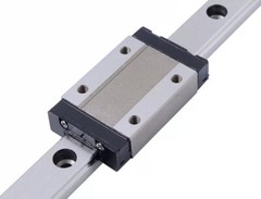 MGN MGW Stainless Nickel Plated Steel Guide Rail Slider Line Rail 7H 9C 12H 15C