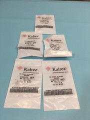 KALREZ AS-568A O-RING K#109, COMPOUND: 4079, AS-568A-109, 2-109, 136931