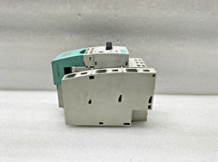 SIEMENS 3RV1011-HA25 CIRCUIT BREAKER + 3RV1917-1A 3-PHASE BUSBAR WITH FEEDER LEF