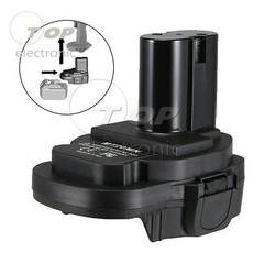 Battery Adapter Converter For Makita 18V Ni Cordless Power Tools Replacement