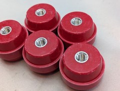 5 New MBI Mar-Bal Electrical High Voltage Standoff Insulator 1-3/8″ x 1-3/4″ T5