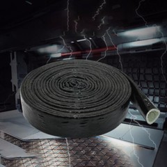 Silicone/Fibreglass Fire Sleeving Heat Shield Sleeve Φ 4-130mm