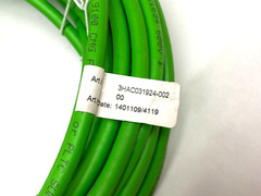 ABB 3HAC031924-002 ProfiNet Double Ended Cordset 4 Pin Male To Female 15m Length