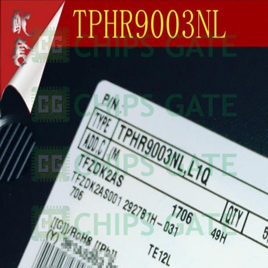 3PCS TPHR9003NL MOSFET N-CH 30V 60A 8-SOP TOS