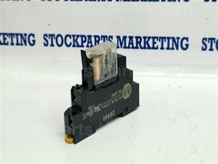 Lot 5 pcs Allen-Bradley 700-HK36Z24-4 SER A Relay 24VDC w/ Socket 700-HN 121