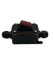 Waterproof Switch For High-power Electrical Appliances Waterproof 25A IP65 Black