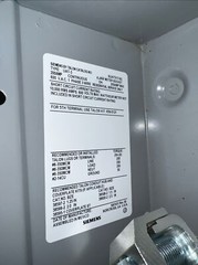 Siemens TALON UAT317-0PGP Single Position Meter Socket 600V 200A 1 Phase NEMA 3R
