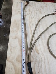 SALISBURY 4-WAY CONNECTOR GROUNDING SET, 3 X 3′ GROUNDERS, See Pictures/descrip