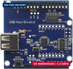USB Host Shield for Arduino UNO MEGA ADK Compatible for Android ADK DIY MAX3421