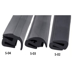 Rubber Window Windscreen Seal Glass Sealing Strip Waterproof of Cabinet Doors