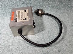 POLYPHASER IS-PLDO-120-15A IN-LINE IMPULSE SURGE SUPPRESSOR 15A @ 012 VOLTS AC