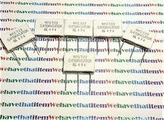 .47ohm 5w DUAL RESISTOR / MPC722 / 6 PIECES (qzty)