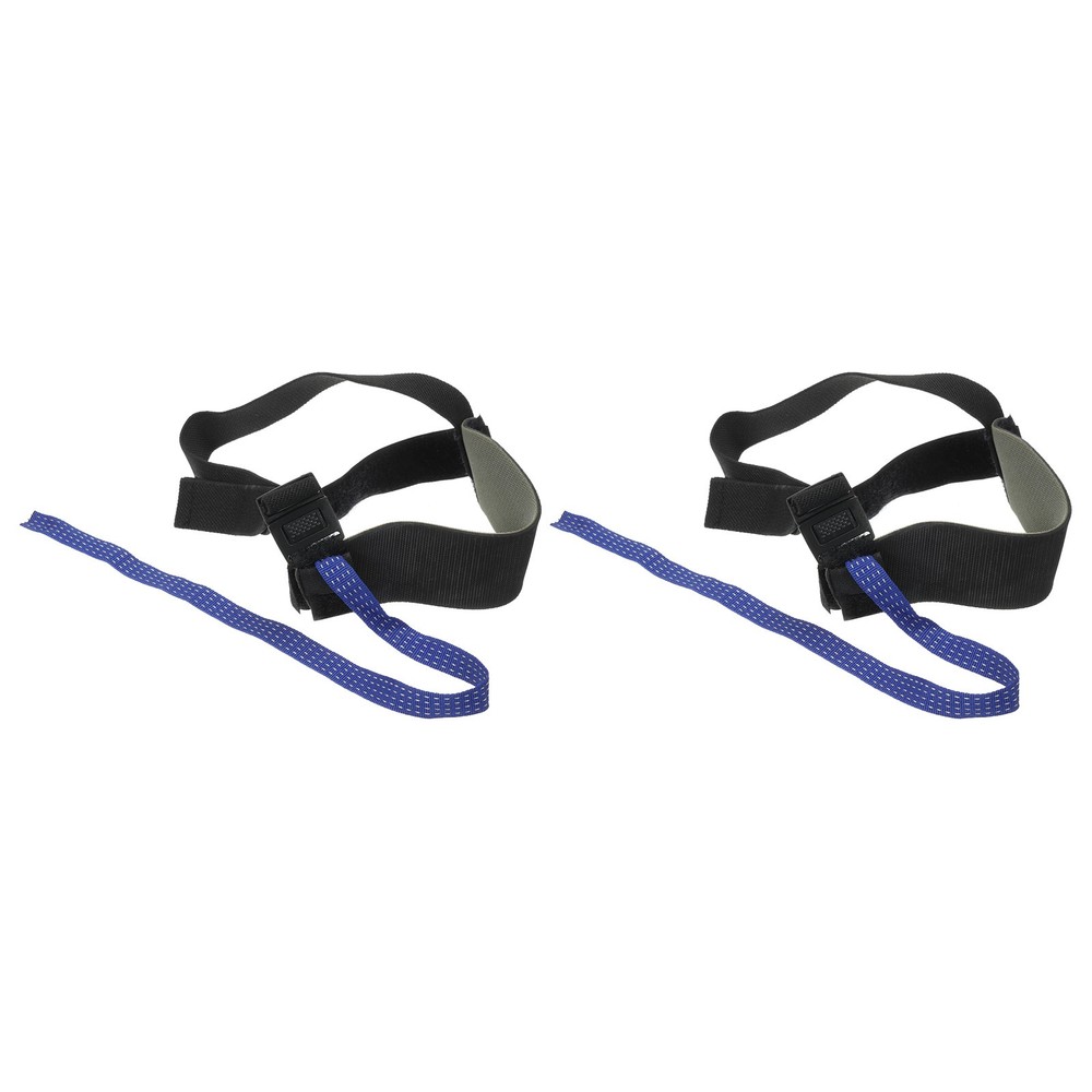 2pcs ESD Anti Static Foot Heel Straps for Grounding Protecting Electronics Blue