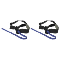 2pcs ESD Anti Static Foot Heel Straps for Grounding Protecting Electronics Blue