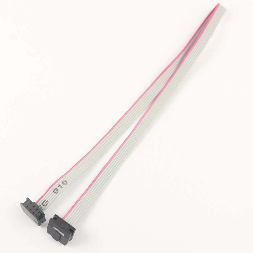 1Pcs 2mm Pitch 2×15 Pin 30 Pin 30 Wire IDC Flat Ribbon Cable Length 1 Meter