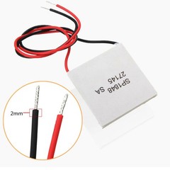 10* Thermoelectric Power Generator Peltier TEG Chip Module High Temperature 150℃