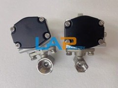 C-UTE 1/4 3/8 1/2 3/4 Mini pneumatic ball valve C-UTE pneumatic ball valve 316
