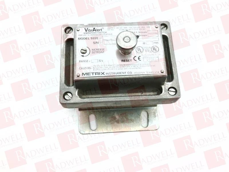 METRIX VIBRATION 5550-111-120 / 5550111120 (USED)