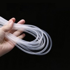 Clear Food Grade Tubing Φ0.8~19mm Silicone Rubber Hose Pipe For Peristaltic Pump