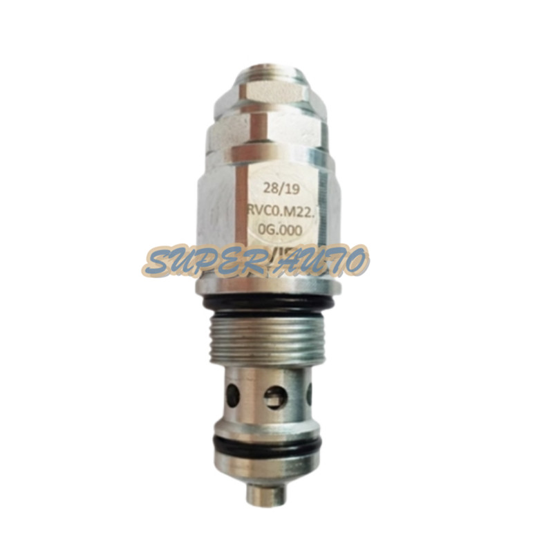 1Pcs New RVC0.M22.0G.000 Threaded Cartridge Valve Relief Valve
