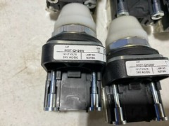 One (1) Allen Bradley 800T-QH24W White Pilot Light 24V AC/DC, NOS no box