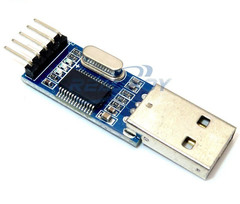 3PCS USB to TTL Module Set PL2303 CP2102 CH340G 5PIN UART for Arduino DIY