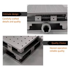 2-Axis Box-Type XY Workbench, Suitable for Laser Marking and Engraving Machines