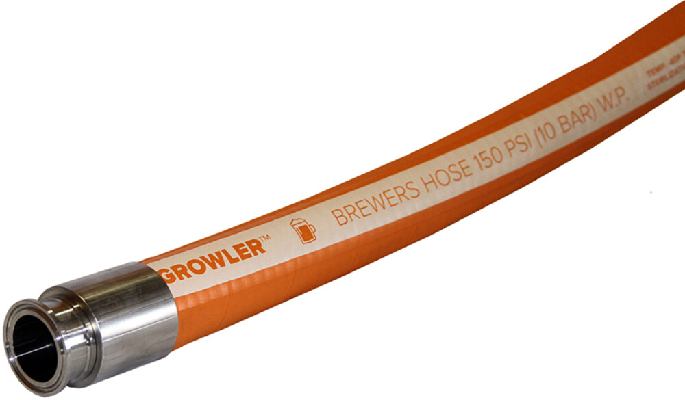 1.5″ Texcel GROWLER Series Brewery Hose – 50 ft – FDA Approved