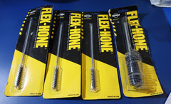 BRM Brushes 3-8mm 170/200C & 1 BC 1″ Finishing Cross Hole Debrring