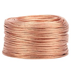 Round Copper/Tinned plated Braid Cable Copper Braid Wire Ground Lead 2.5-120mm²