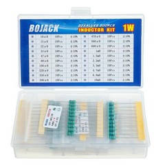 20 Values 200 Pcs Inductor 10 Uh To 10 Mh 1 W Color Ring Inductor 1 Watt Assortm