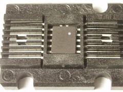 Qty 8: Flatpack IC’s Integrated Circuits 1960’s Very Cool Steampunk Flat Pack