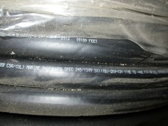Exane 125 Type P 2/0 AWG Armored Shipboard Cable, 506′