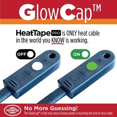 Heat Tape Pro,120V,10ft Power Cord, Roof and Gutter Ice Dam Prevention(14 sizes)