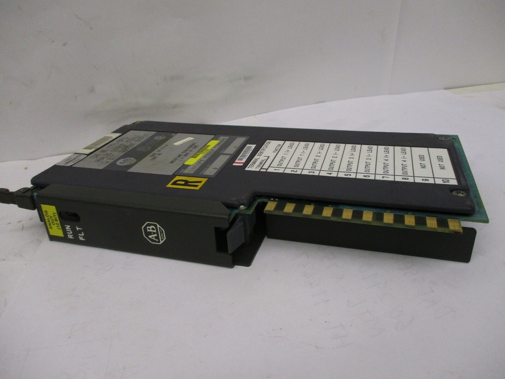 Allen-Bradley Analog Output Module Cat. No. 1771-OFE2 12 Bit A2442DH