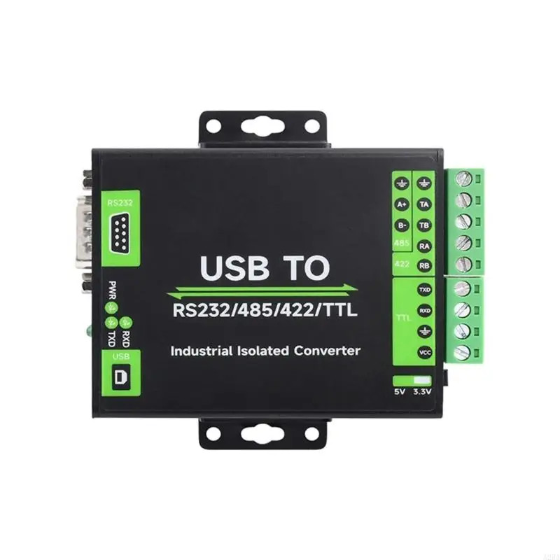 USB TO RS232/RS485/RS422/TTL Isolated Converter with FT232RL TVS Diode Adapter