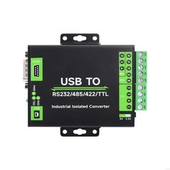 USB TO RS232/RS485/RS422/TTL Isolated Converter with FT232RL TVS Diode Adapter
