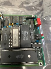 Hitachi HD64180 Z80-based embedded microprocessor board