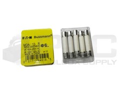 NEW BOX OF 5 EATON BUSSMANN MDA-12-R FUSE 12A 250VAC