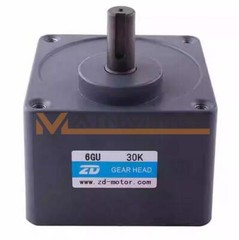 ZD 6GU20K 25K 30K 36K 40K 50K 60K 75K 90K 100K 120K 150K 200K Gear Reducer Motor