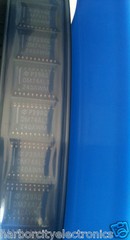 10x DM74ALS240AWM NATIONAL SEMICONDUCTOR IC INVERTER DUAL 4-INPUT 20 PIN SOIC
