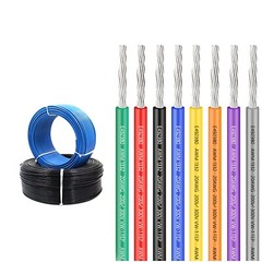 UL1332 Wire Stranded Cable Tinned Copper PTFE FEP 28/26/24/22/20/18/16/14/12AWG