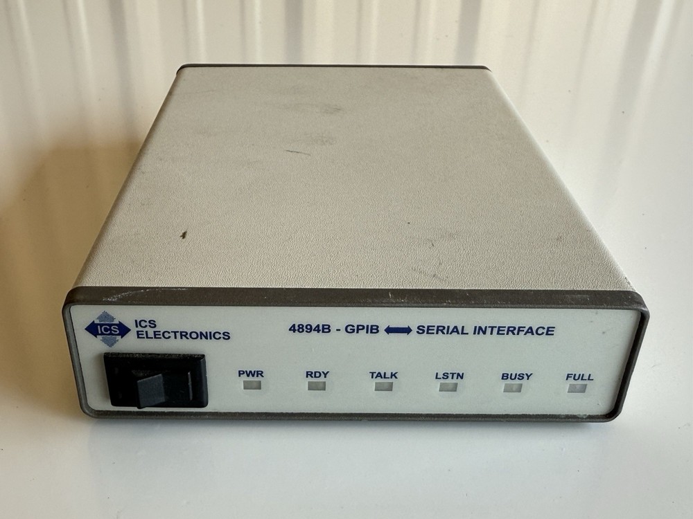 ICS Electronics 4894B GPIB to Serial Interface Convertor Box Module 115402-05-7