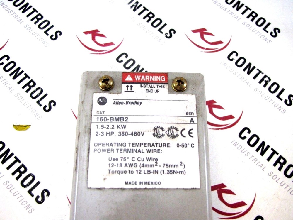 Allen-Bradley – 160-BMB2 – Dynamic Brake Module