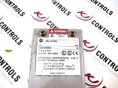 Allen-Bradley – 160-BMB2 – Dynamic Brake Module