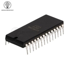 1/2/5/10 PCS EEPROM IC ATMEL DIP-28 AT28C256 AT28C256-15PU