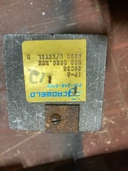 Cadweld Cad ERICO Weld Exothermic Welding Molds Lot of 40 Plus