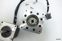 SANYO STEP SYSTEMS HDS HPG-14A-45-F0AHL Reducer + 103F7851-80XE40 PM-UDPD2A01-32
