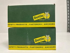 100 PK Dottie RC3 3/8″ Steel Rod Coupling – Threaded Connector for Rods